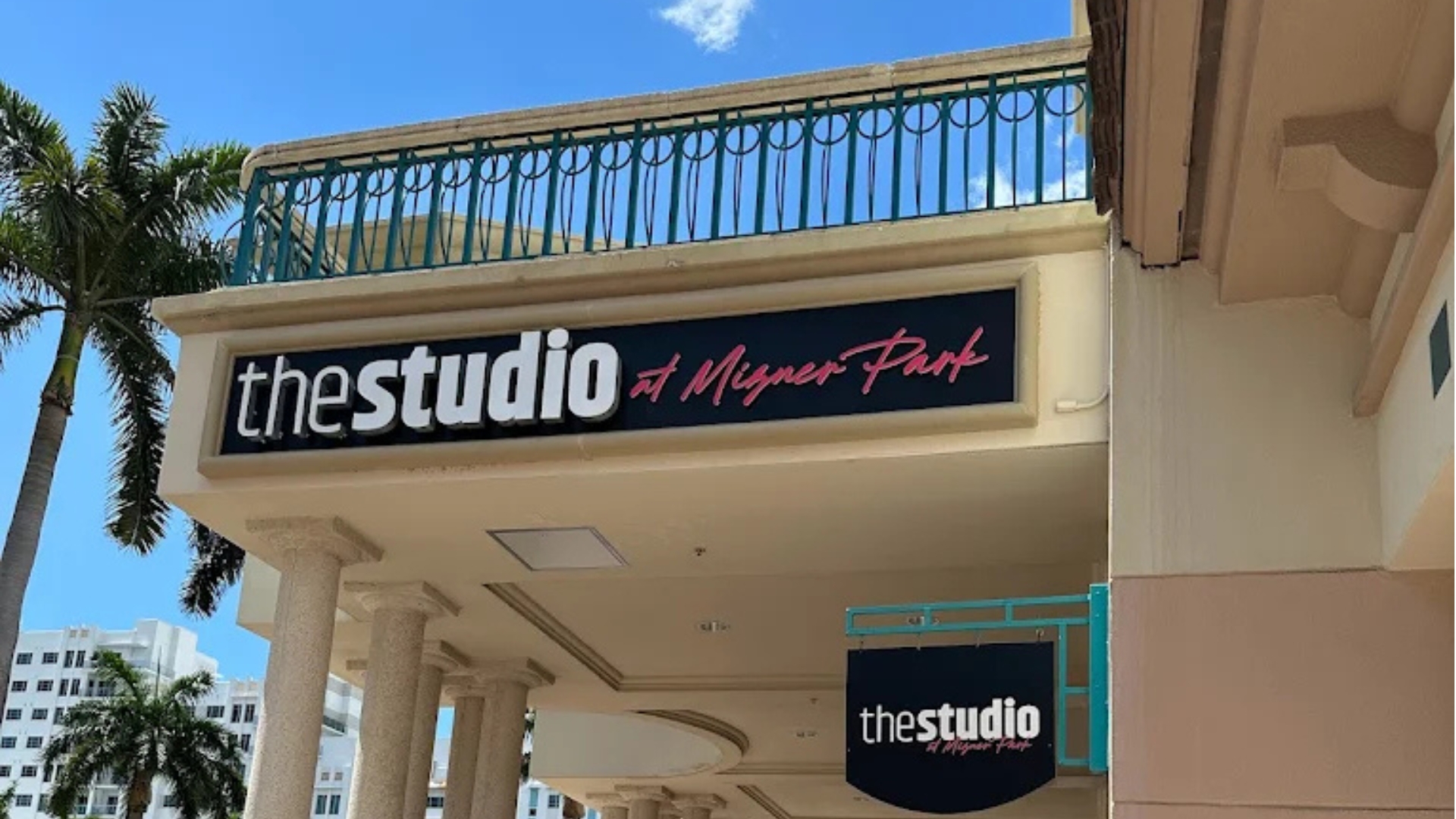 The Studio at Mizner Park Balcony