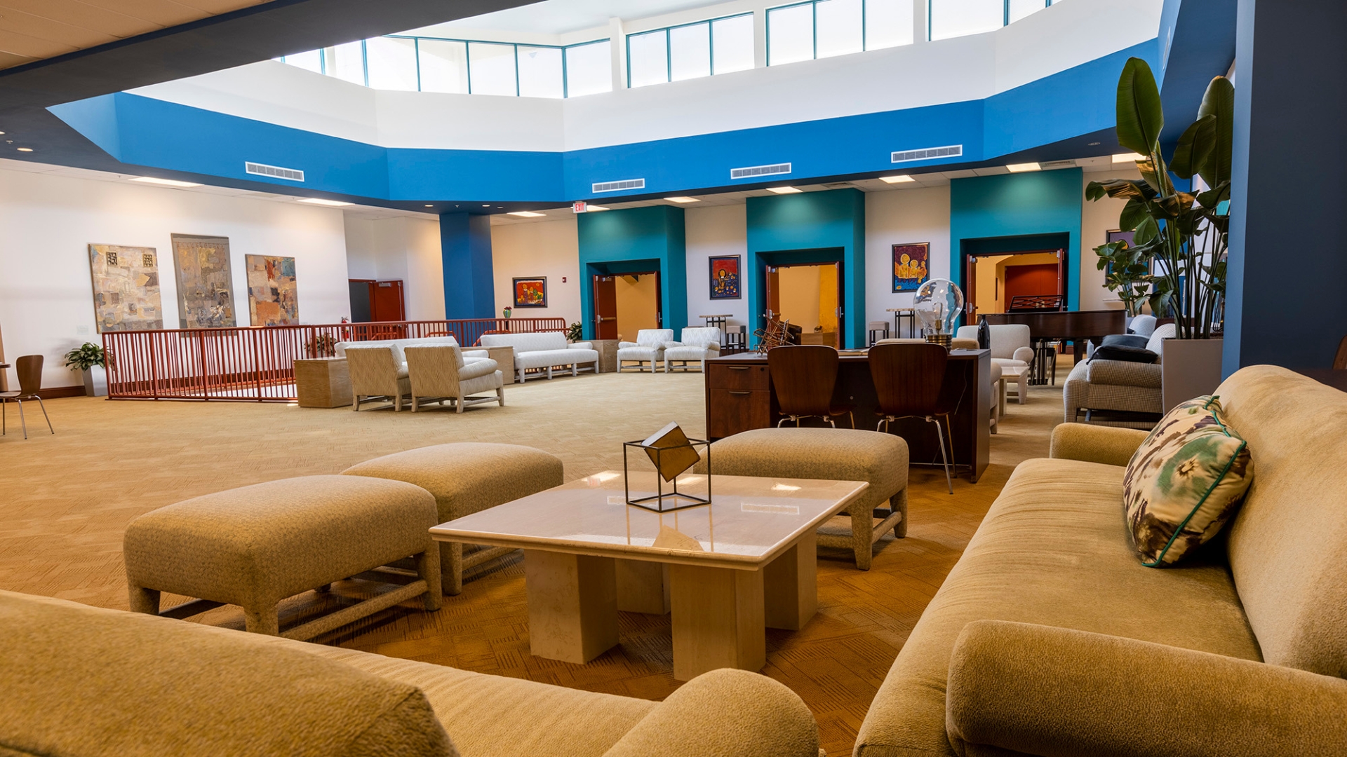 The Studio at Mizner Park Lobby