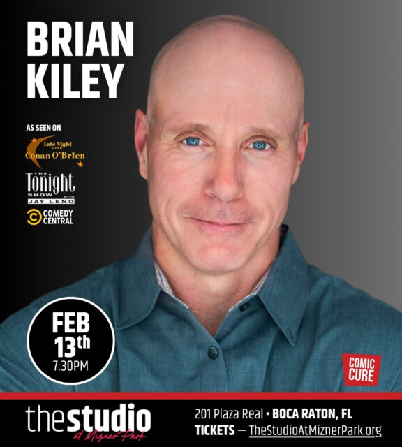 Brian Kiley Boca Raton 2025 WEBSITE