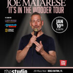Joe Matarese Boca Raton 2025 WEBSITE