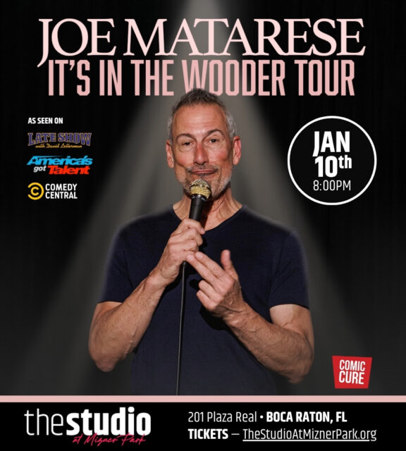 Joe Matarese Boca Raton 2025 WEBSITE