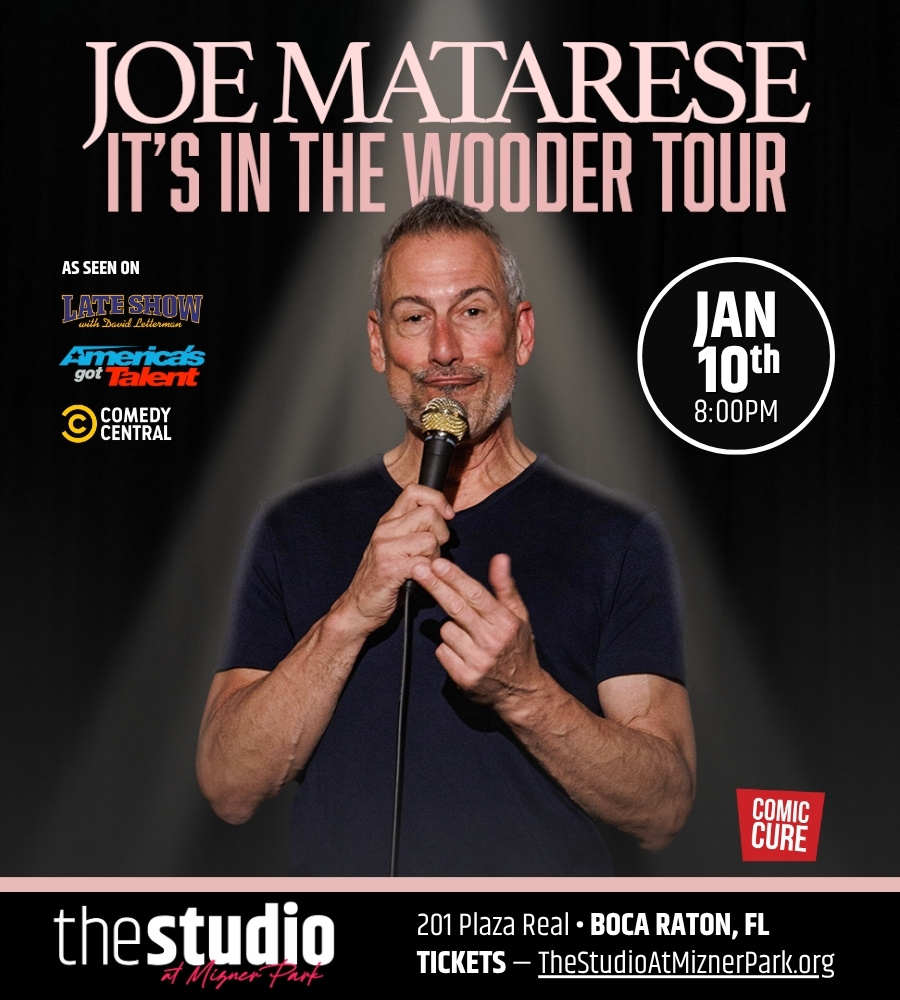 Joe Matarese Boca Raton 2025 WEBSITE