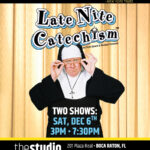 LATE NITE CATECHISM Boca Raton 2025 WEBSITE