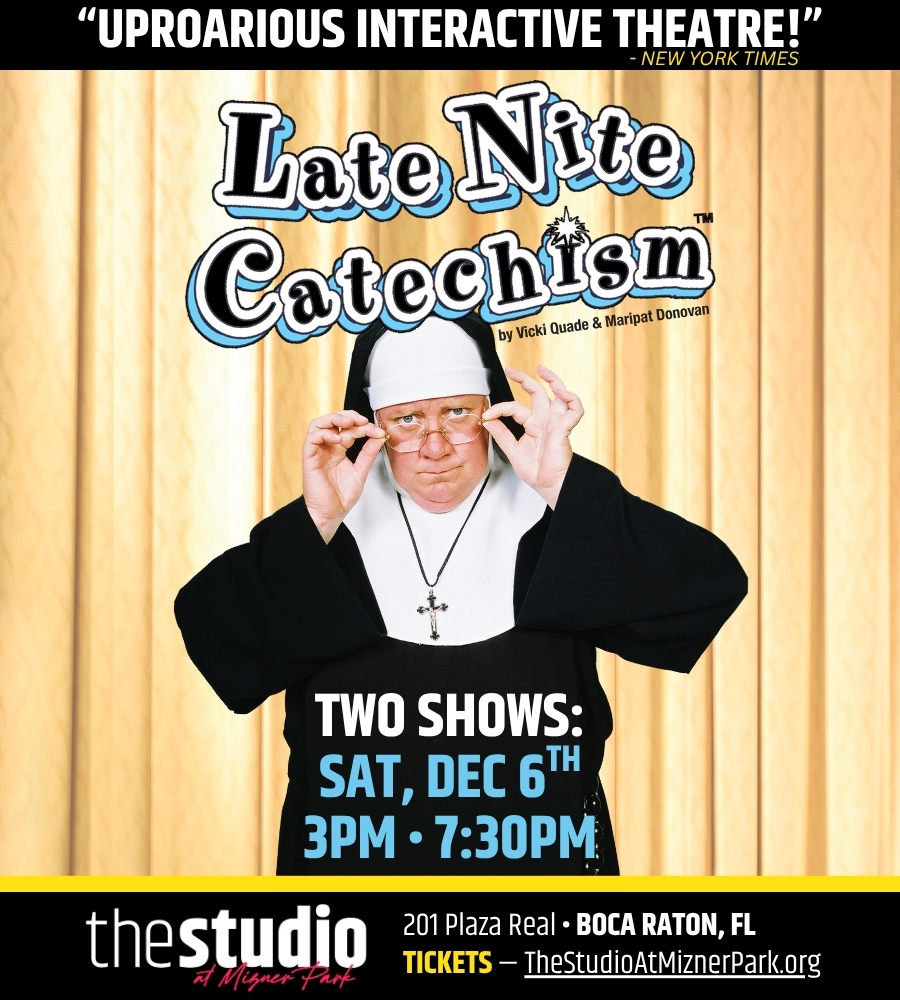 LATE NITE CATECHISM Boca Raton 2025 WEBSITE