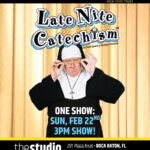 LATE NITE CATECHISM Boca Raton 2026 WEBSITE