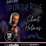 Clint Holmes Boca Raton 2025 WEBSITE