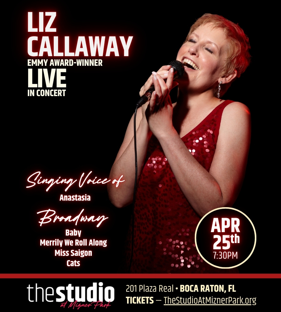 Liz Callaway Boca Raton 2025 WEBSITE