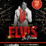 Matt Stone Elvis Tribute Boca Raton 2025 WEBSITE