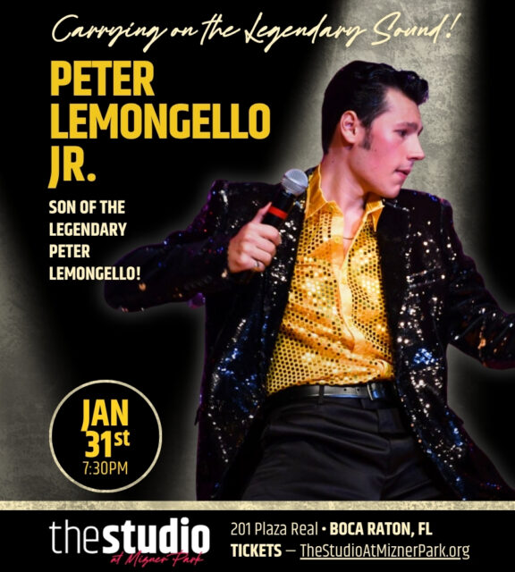 Peter Lemongello Jr Boca Raton 2025 WEBSITE