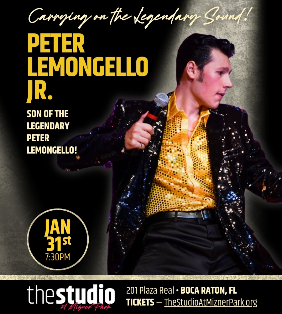 Peter Lemongello Jr Boca Raton 2025 WEBSITE