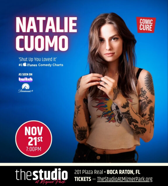 Natalie Cuomo Boca Raton 2026 WEBSITE