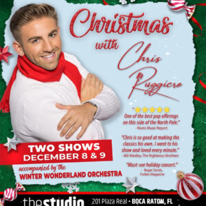 Christmas with Chris Ruggiero Boca 2026 WEBSITE