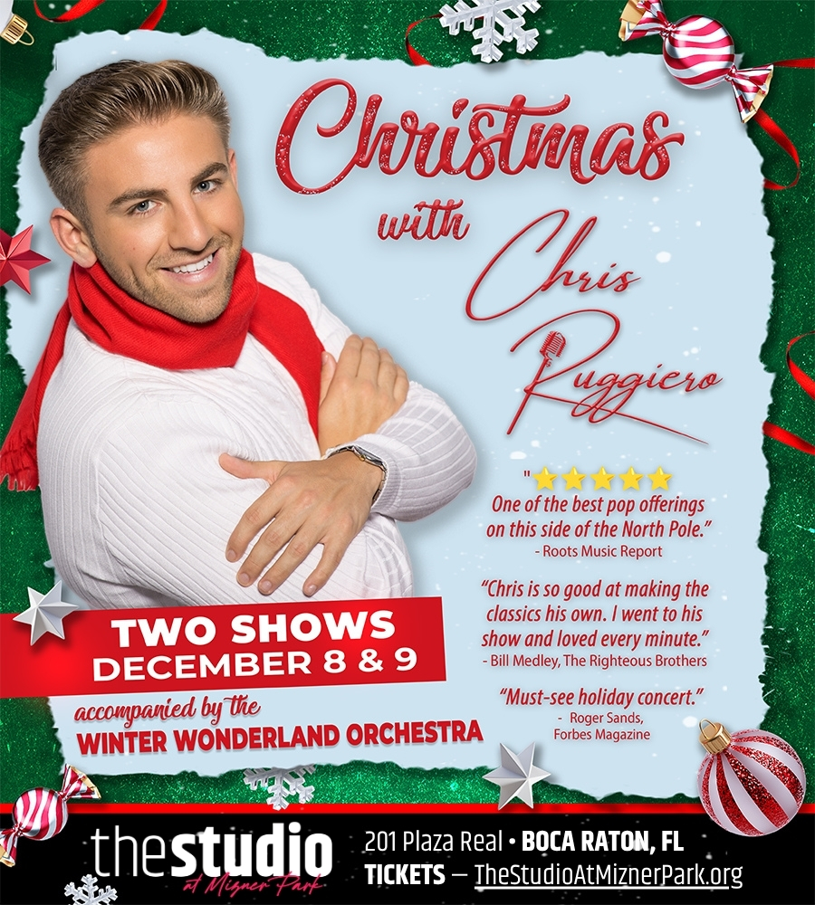 Christmas with Chris Ruggiero Boca 2026 WEBSITE