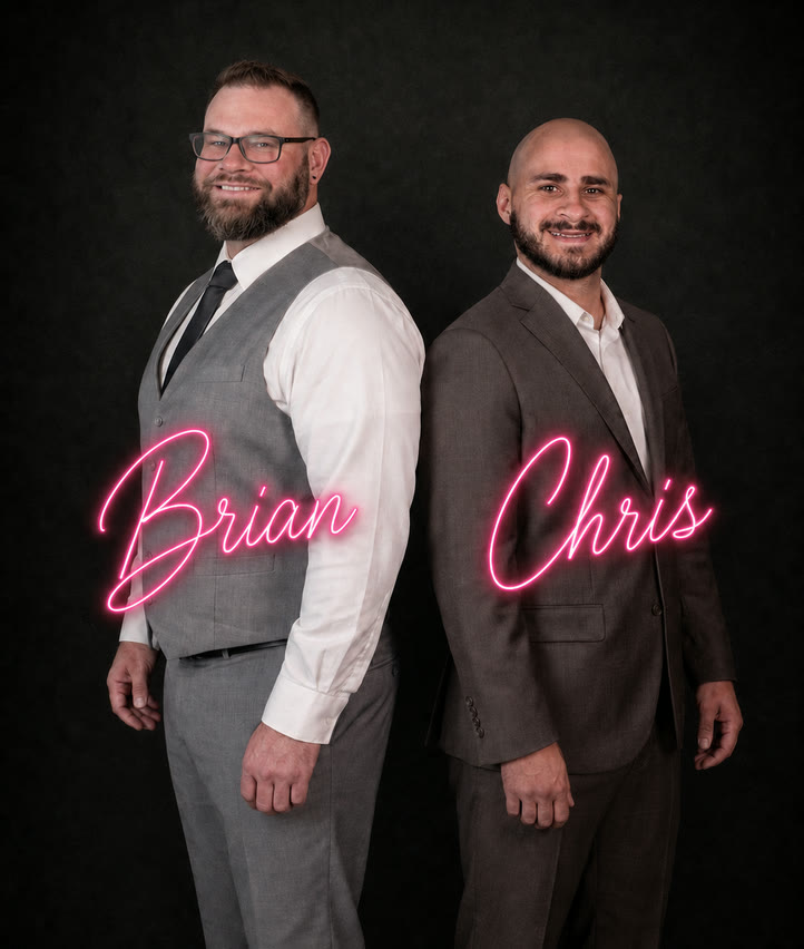 Brian Pohl and Chris Ferreira