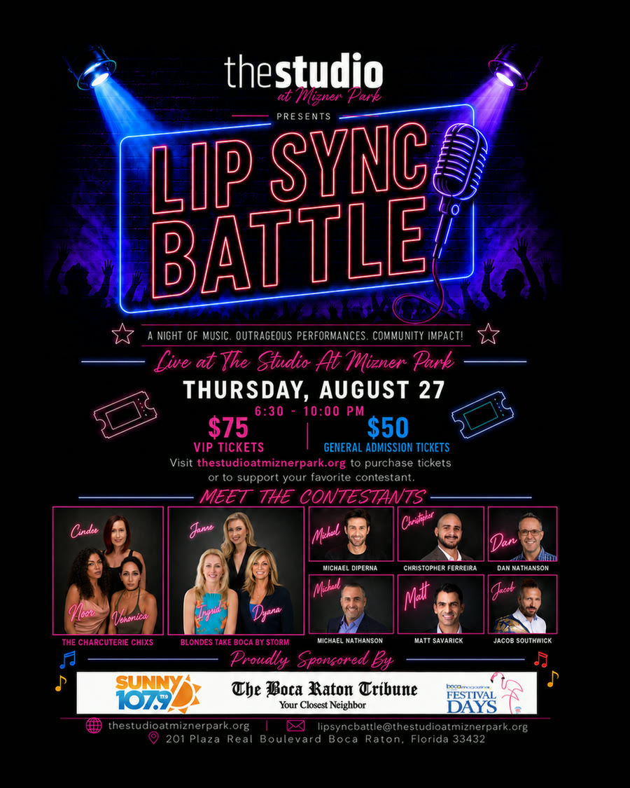 Lip Sync Battle official event flyer
