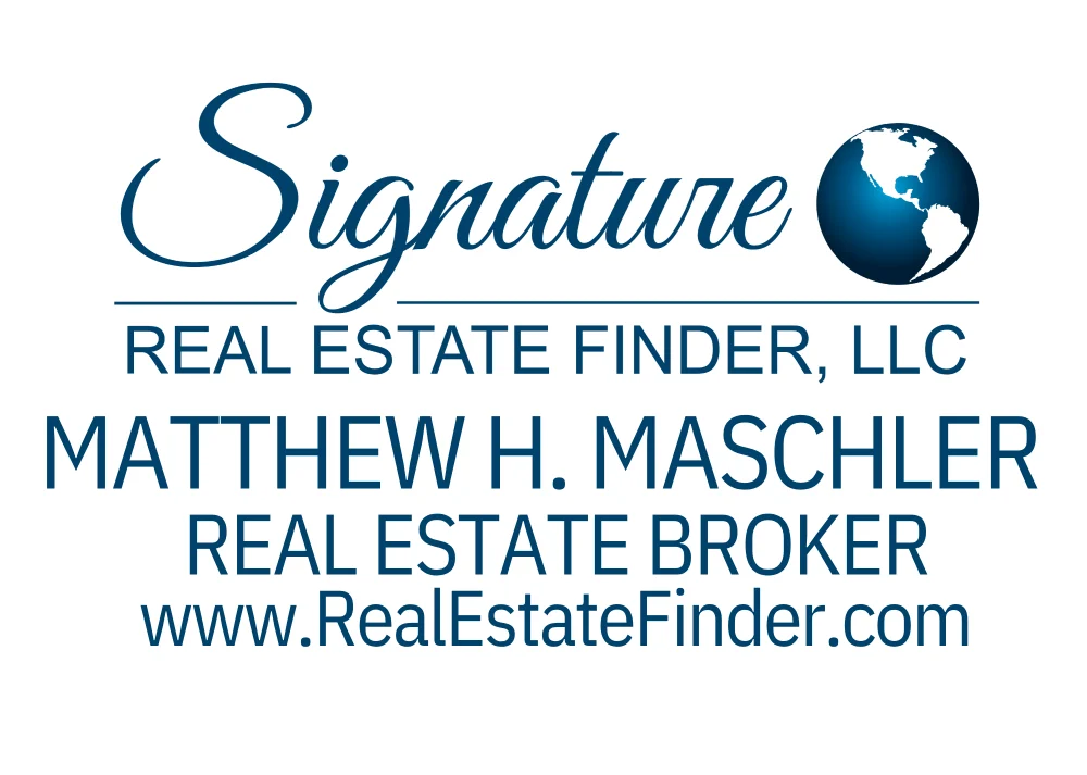 Signature Real Estate Finder — Matthew H. Maschler