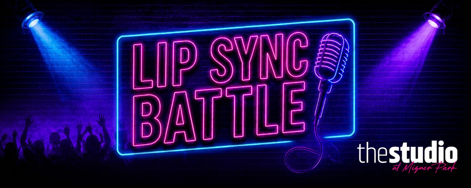 Lip Sync Battle neon event artwork