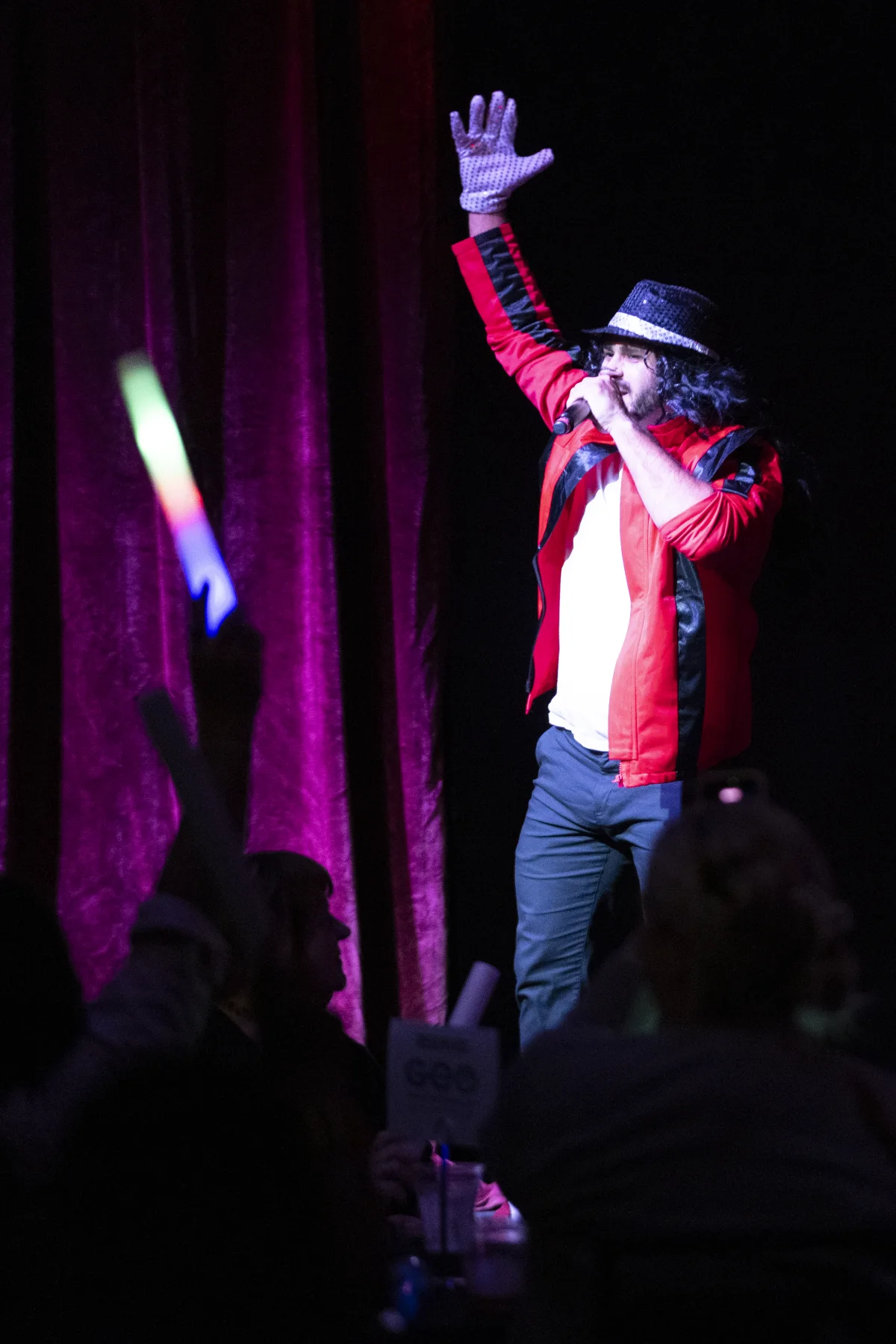 Chris Ferreira performing at the 2026 Lip Sync Battle