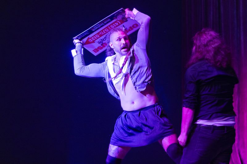 Lip Sync Battle performance