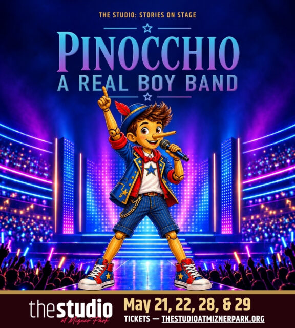 Pinocchio: A Real Boy Band - Stories on Stage at The Studio at Mizner Park