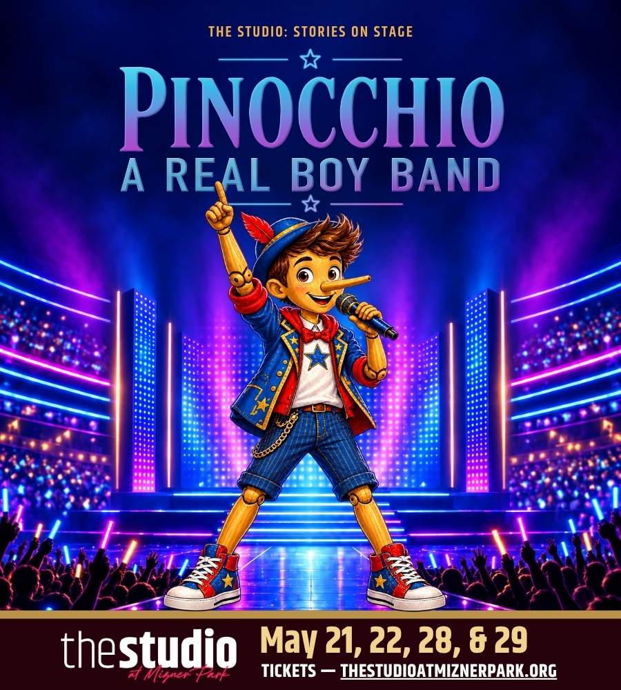 Pinocchio: A Real Boy Band - Stories on Stage at The Studio at Mizner Park